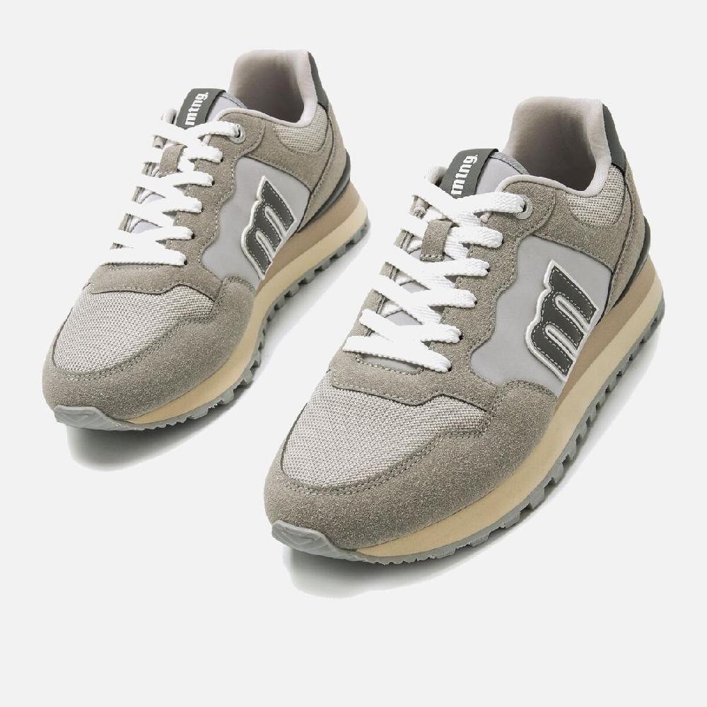 ﻿mtng Compra JOGGO TRACK gris 59796 Hombre Calzado Zapatillas Liquidación