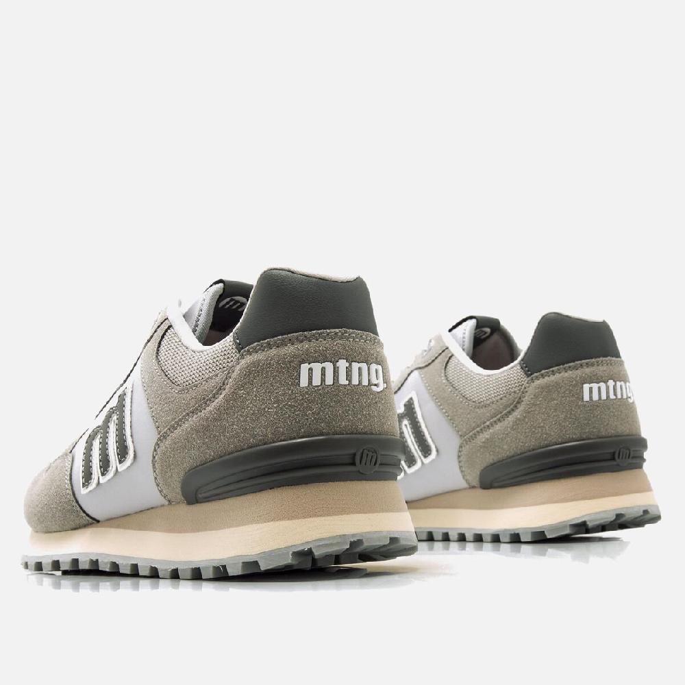 ﻿mtng Compra JOGGO TRACK gris 59796 Hombre Calzado Zapatillas Liquidación