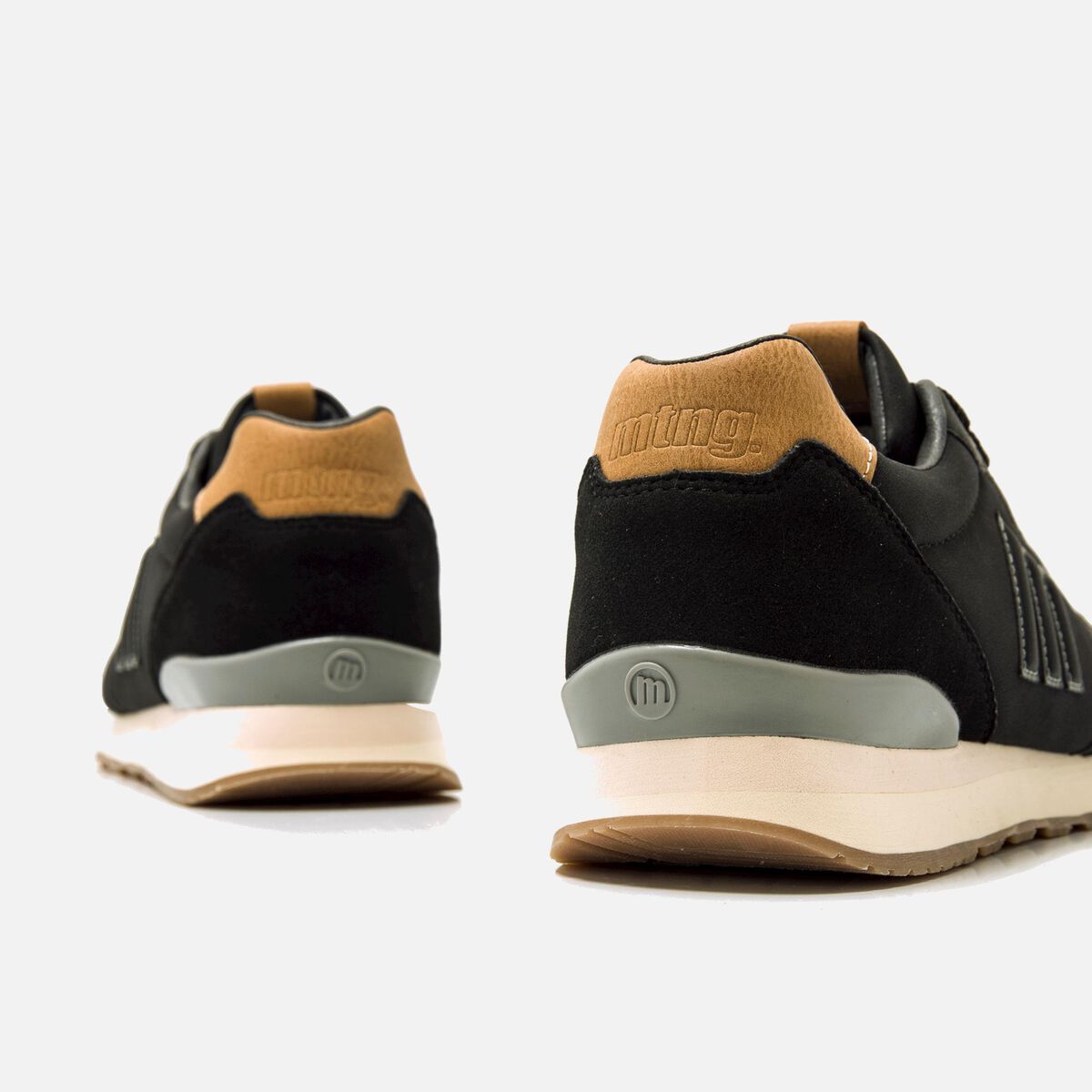 ﻿mtng Compra PORLAND negro 59819 Hombre Calzado Zapatillas Envío gratis