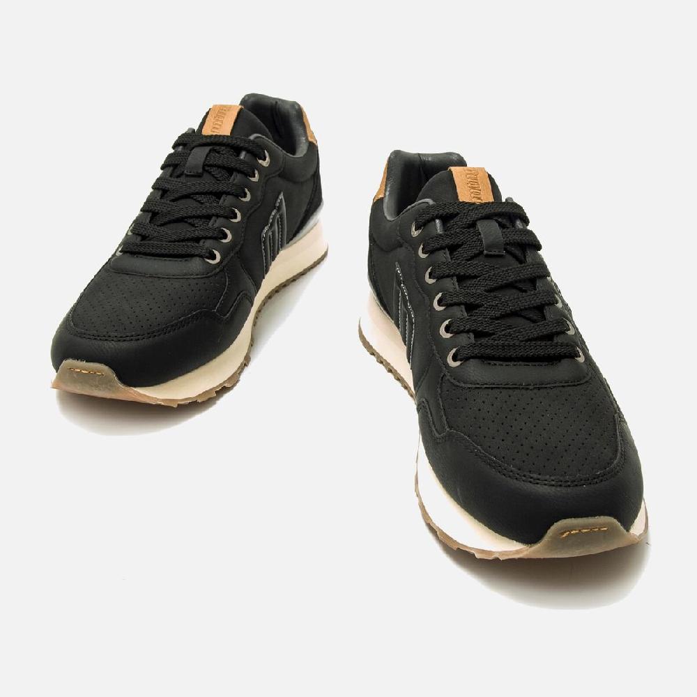 ﻿mtng Compra PORLAND negro 59819 Hombre Calzado Zapatillas Envío gratis