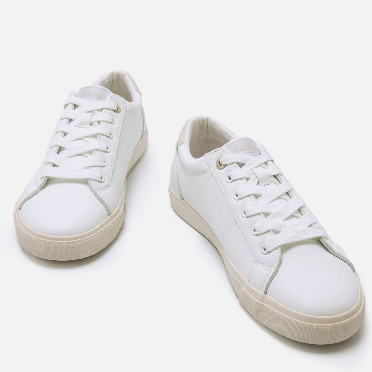 ﻿mtng Compra ARIA blanco 59802 Hombre Calzado Zapatillas Liquidación
