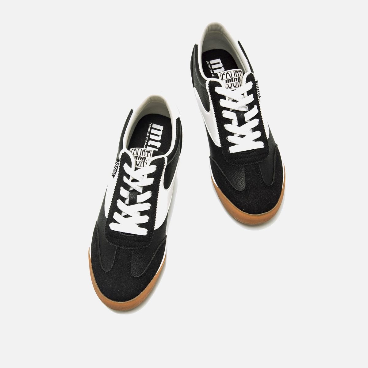 ﻿mtng Compra COURT negro 59798 Hombre Calzado Zapatillas Descuentos del mes