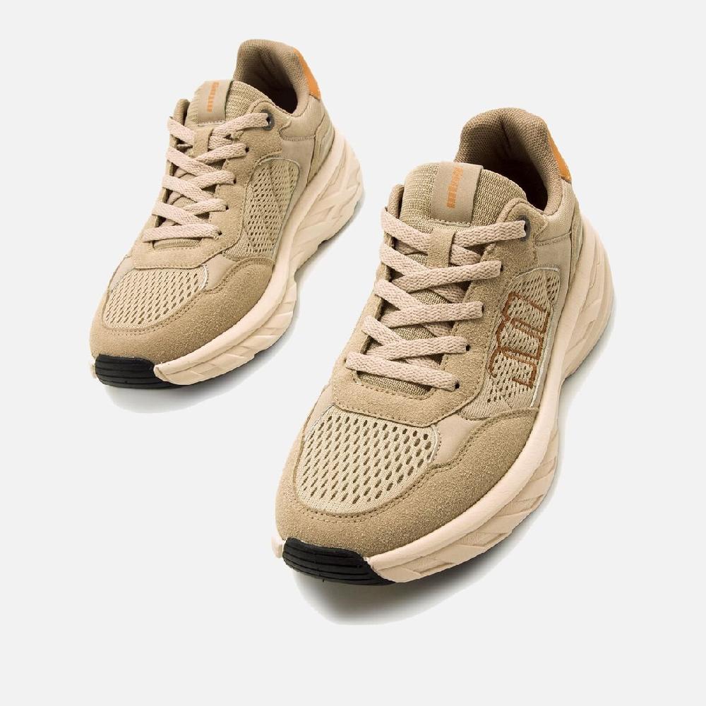 ﻿mtng Compra SINAKA beige 59784 Hombre Calzado Zapatillas Precio ultrabajo