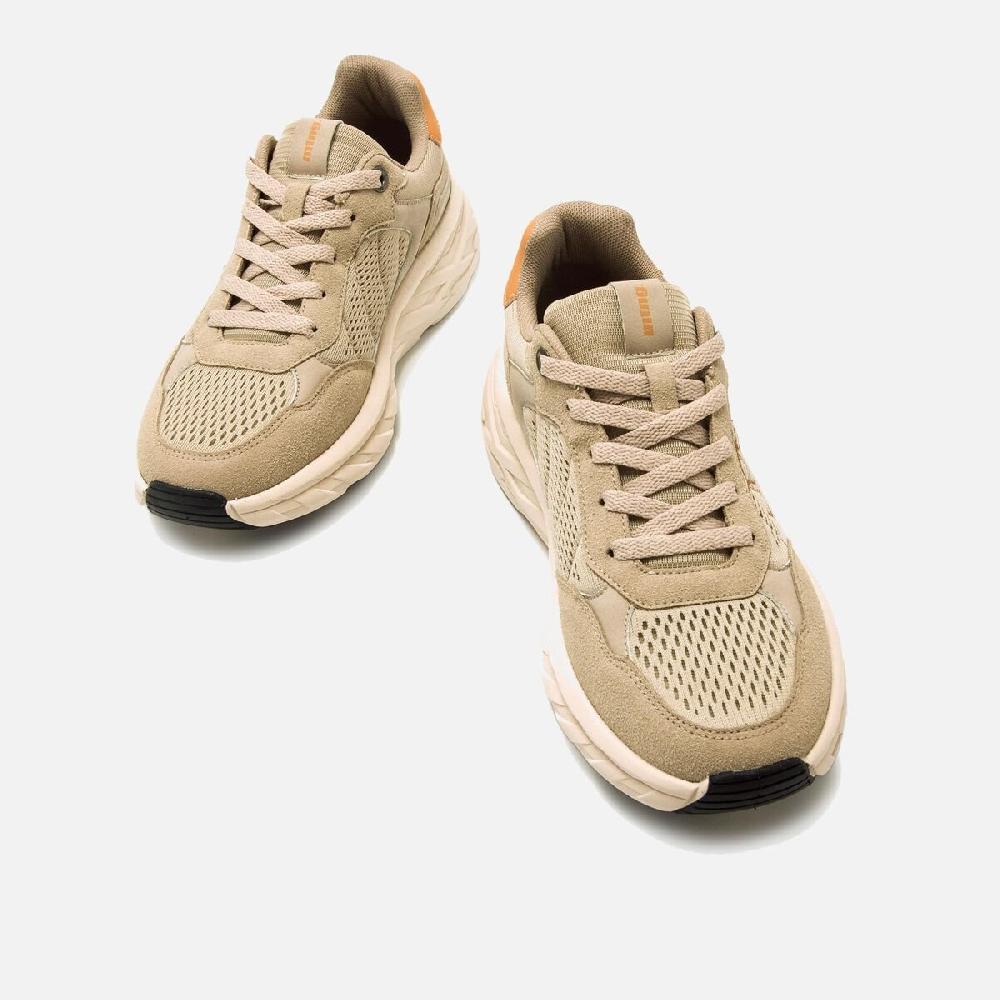 ﻿mtng Compra SINAKA beige 59784 Hombre Calzado Zapatillas Precio ultrabajo