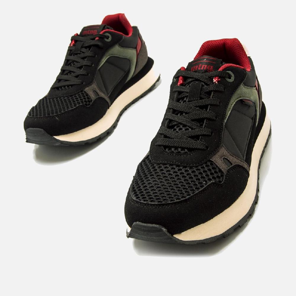 ﻿mtng Compra JOGGO CLASSIC negro 58806 Hombre Calzado Zapatillas En oferta
