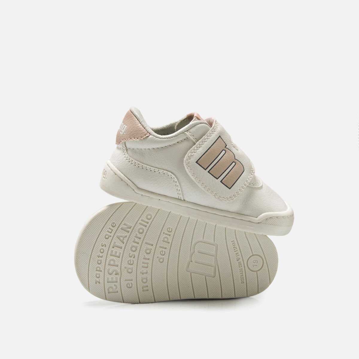 ﻿mtng Compra FREE BABY blanco 57708 NiñOs NiñA Calzado Zapatillas Último día