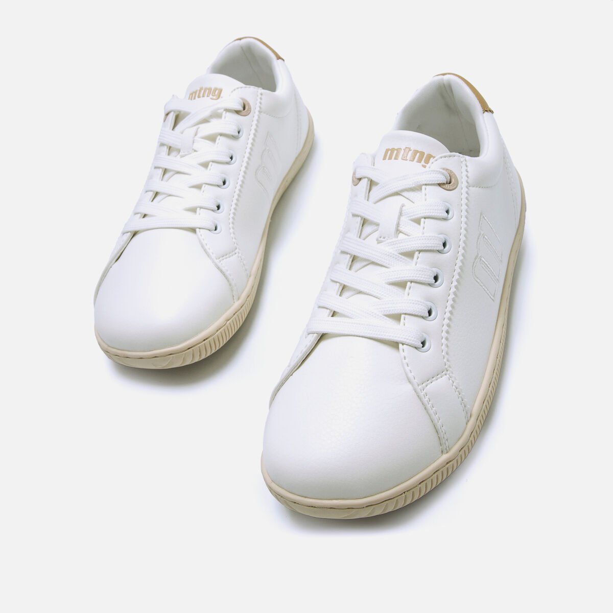 ﻿mtng Compra FREE blanco 60433 Mujer Calzado Zapatillas En oferta