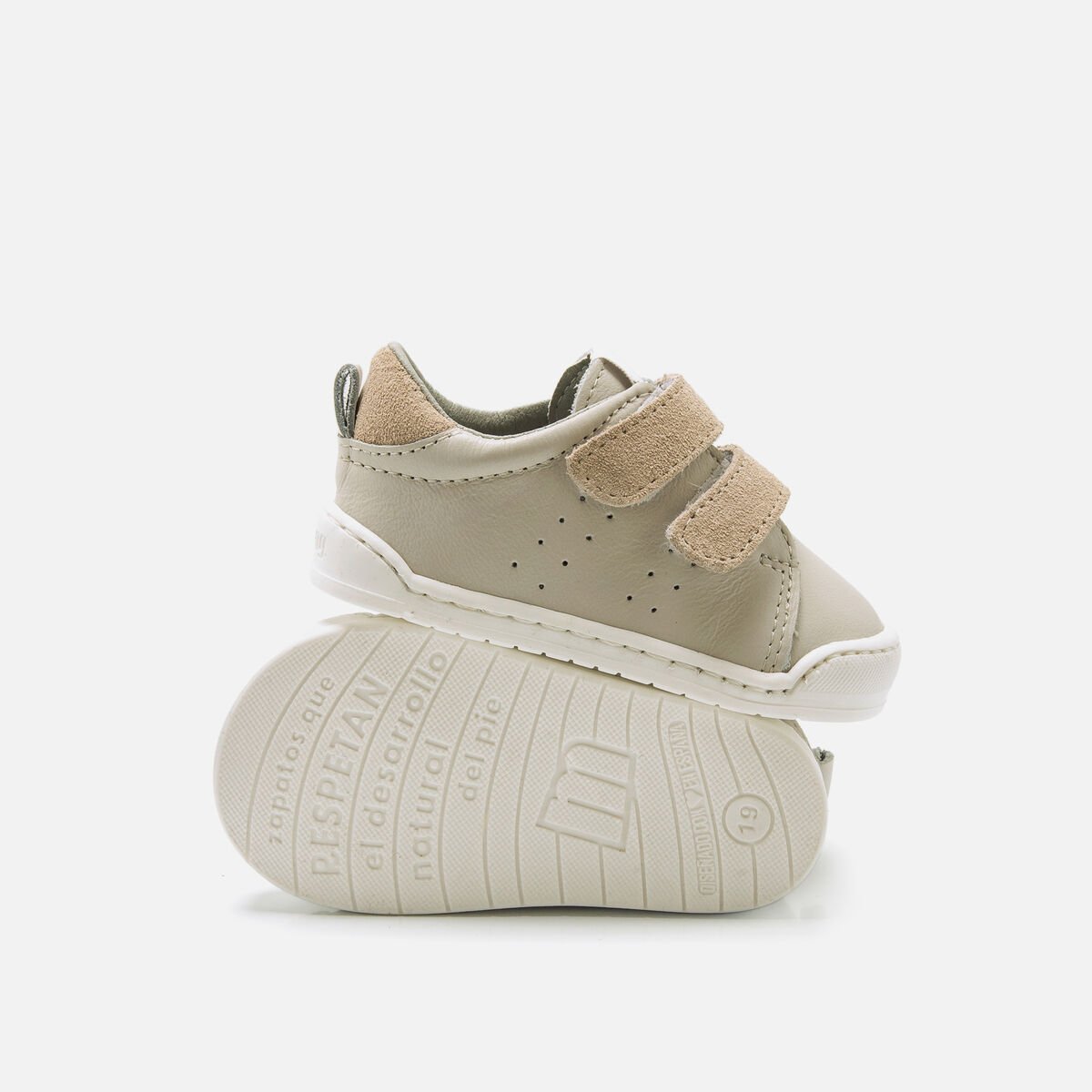 ﻿mtng Compra FREE BABY beige 57702 NiñOs NiñA Calzado Zapatillas Grandes ahorros