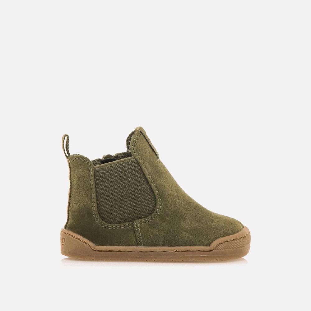 ﻿mtng Compra FREE BABY verde 58893 NiñOs NiñA Calzado Botines Devoluciones gratuitas