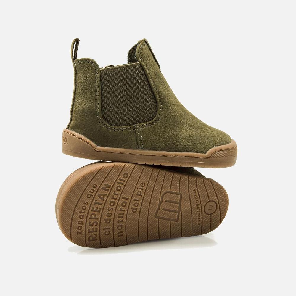 ﻿mtng Compra FREE BABY verde 58893 NiñOs NiñA Calzado Botines Devoluciones gratuitas