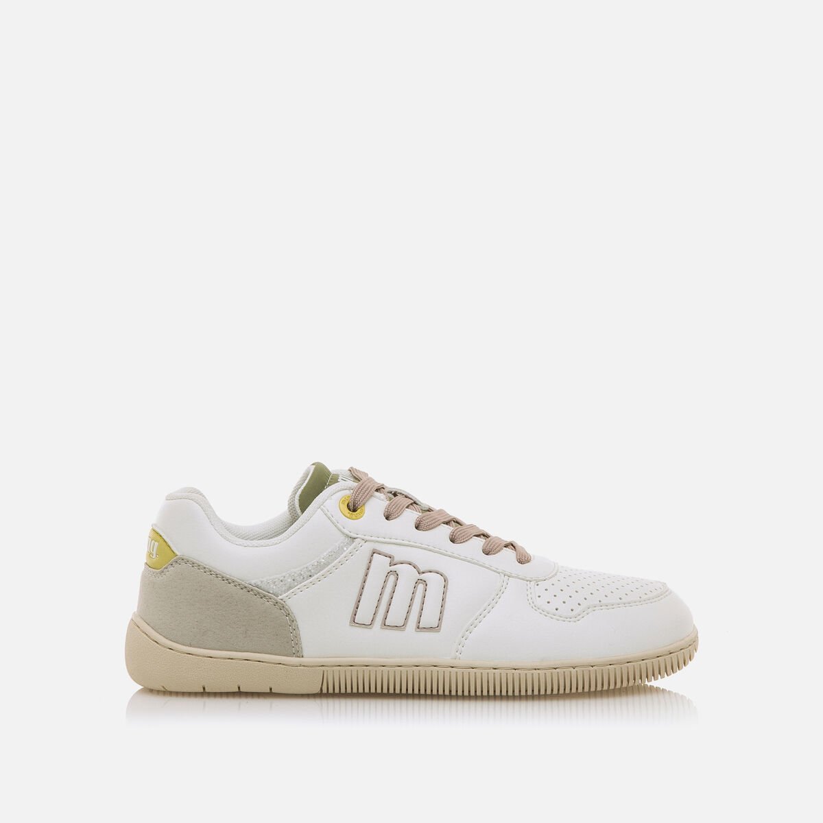 ﻿mtng Compra FREE blanco 60445 Mujer Calzado Zapatillas En línea