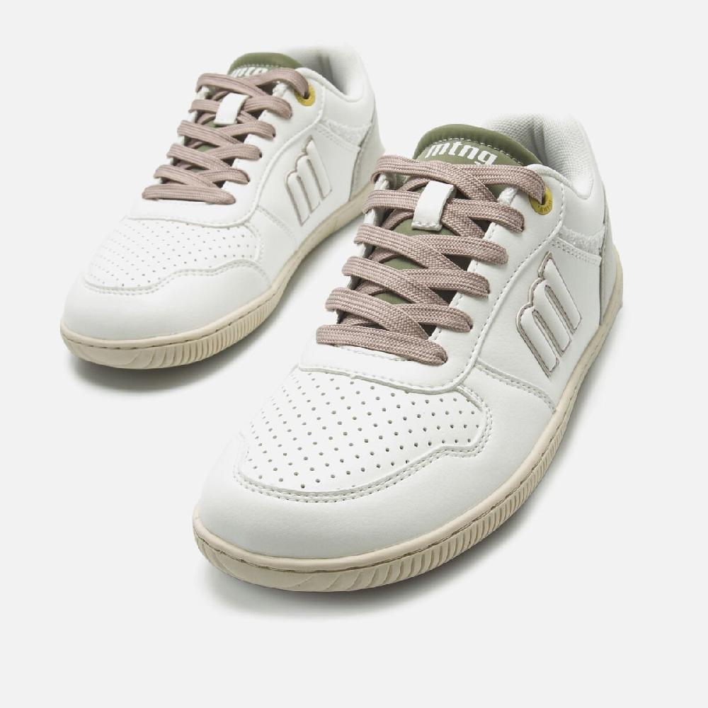 ﻿mtng Compra FREE blanco 60445 Mujer Calzado Zapatillas En línea