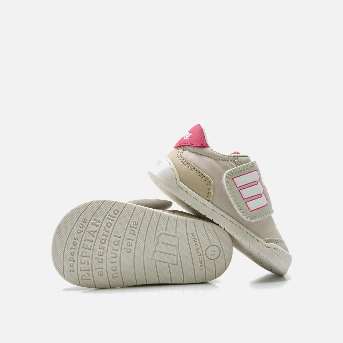 ﻿mtng Compra FREE BABY gris 59552 NiñOs NiñA Calzado Zapatillas Rebajas de fábrica