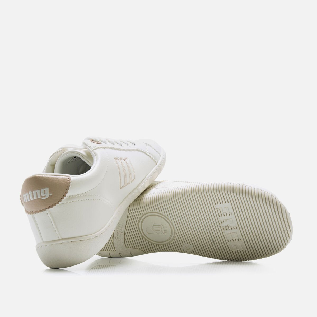 ﻿mtng Compra FREE blanco 60435 Mujer Calzado Zapatillas Ventas relámpago