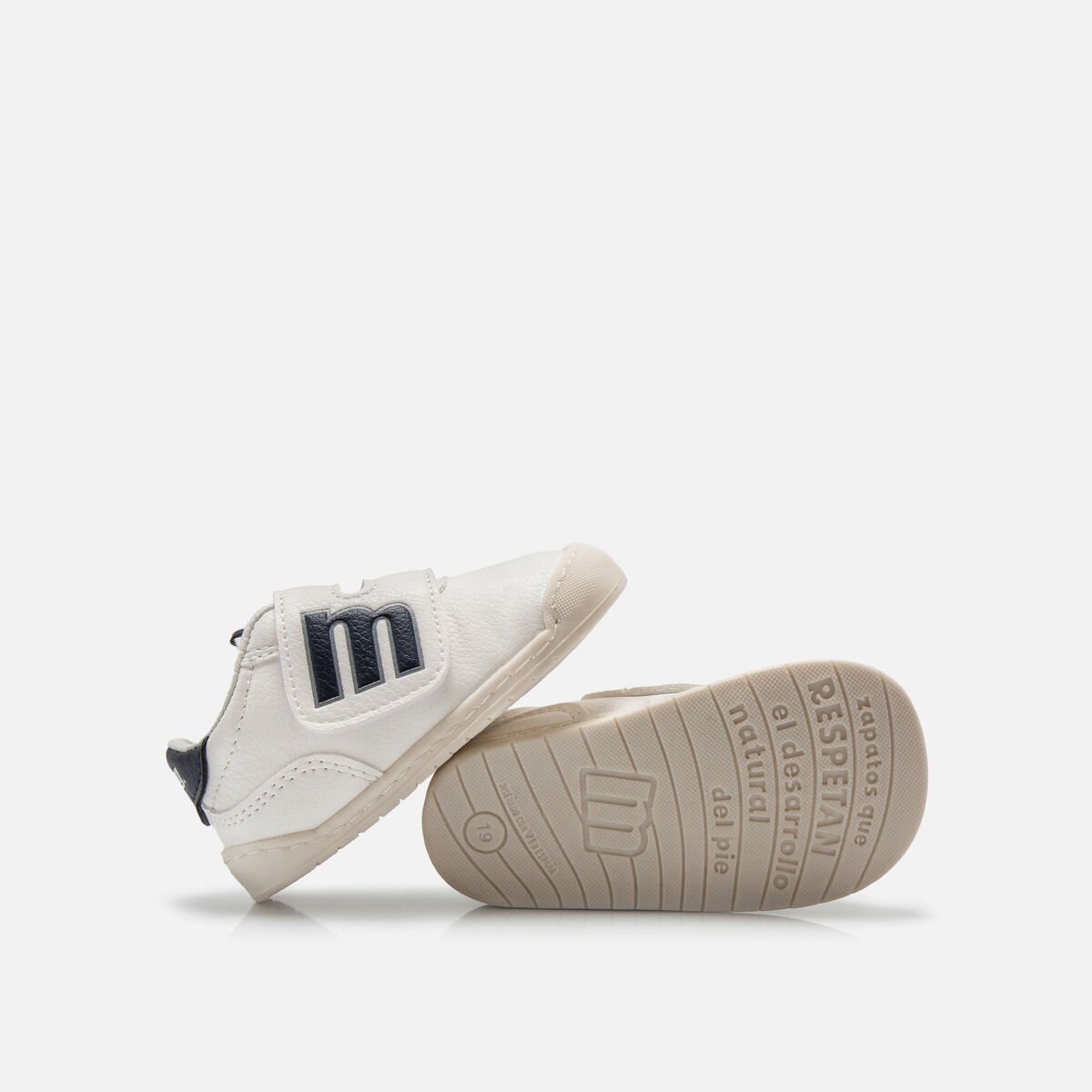 ﻿mtng Compra FREE BABY blanco 56014 NiñOs Calzado Zapatillas Descuento