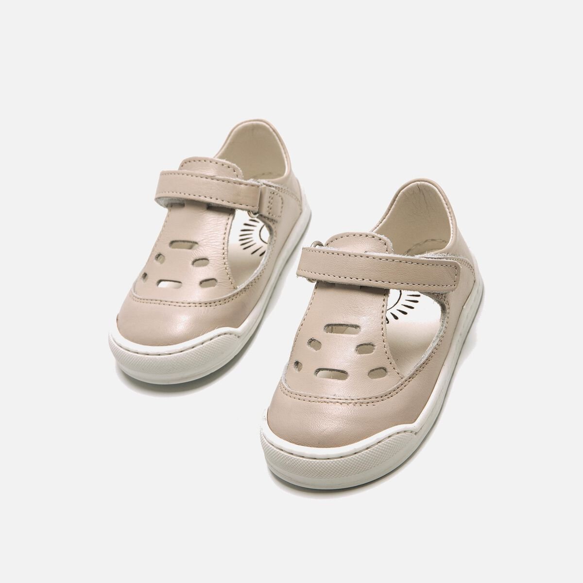 ﻿mtng Compra FREE BABY beige 60609 NiñOs NiñA Calzado Sandalias Promoción por tiempo limitado
