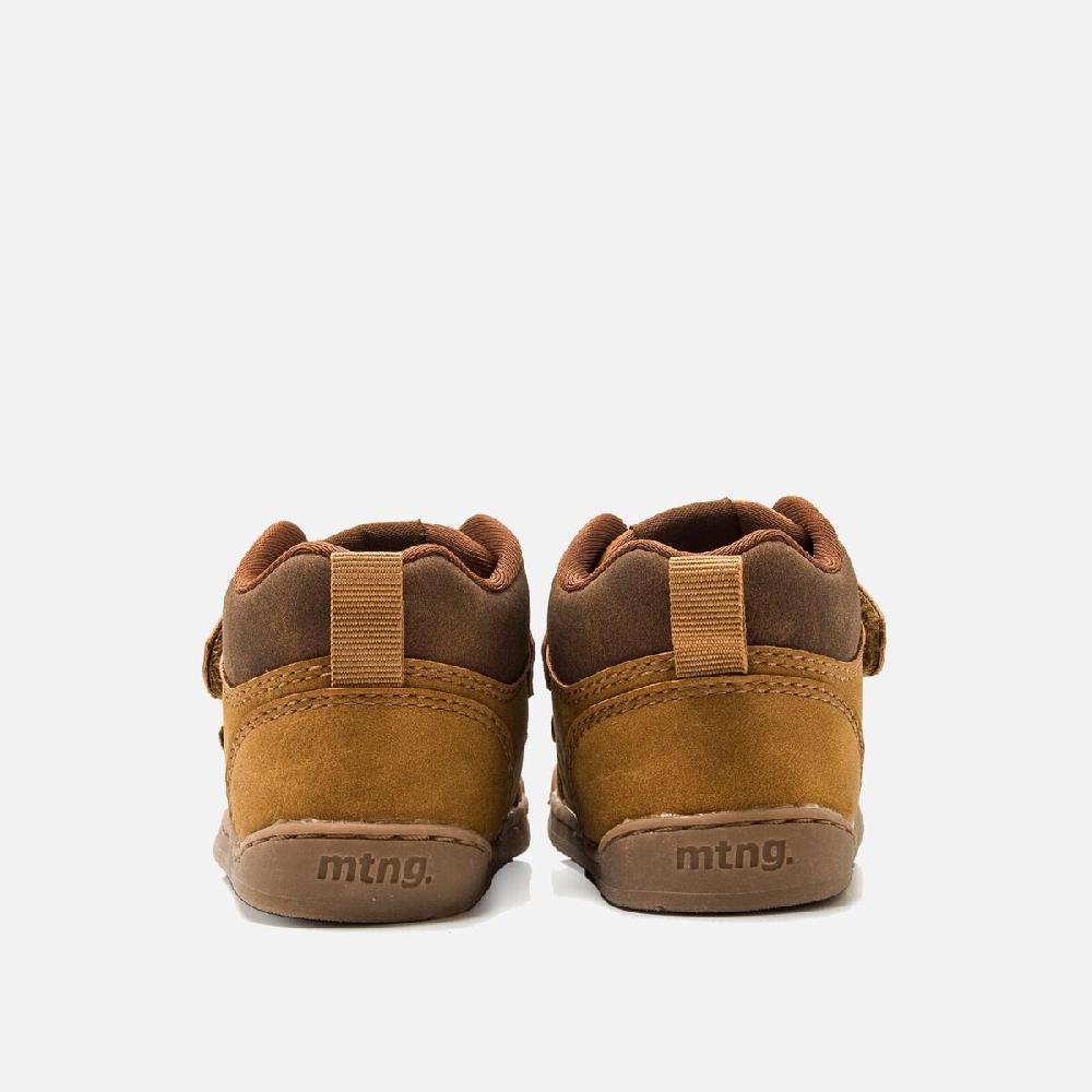 ﻿mtng Compra FREE BABY marron 58897 NiñOs Calzado Botines Outlet online
