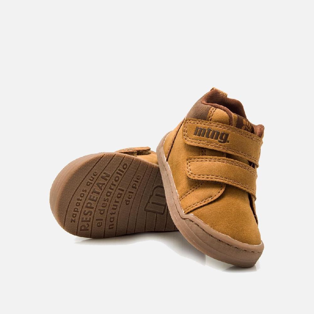 ﻿mtng Compra FREE BABY marron 58897 NiñOs Calzado Botines Outlet online