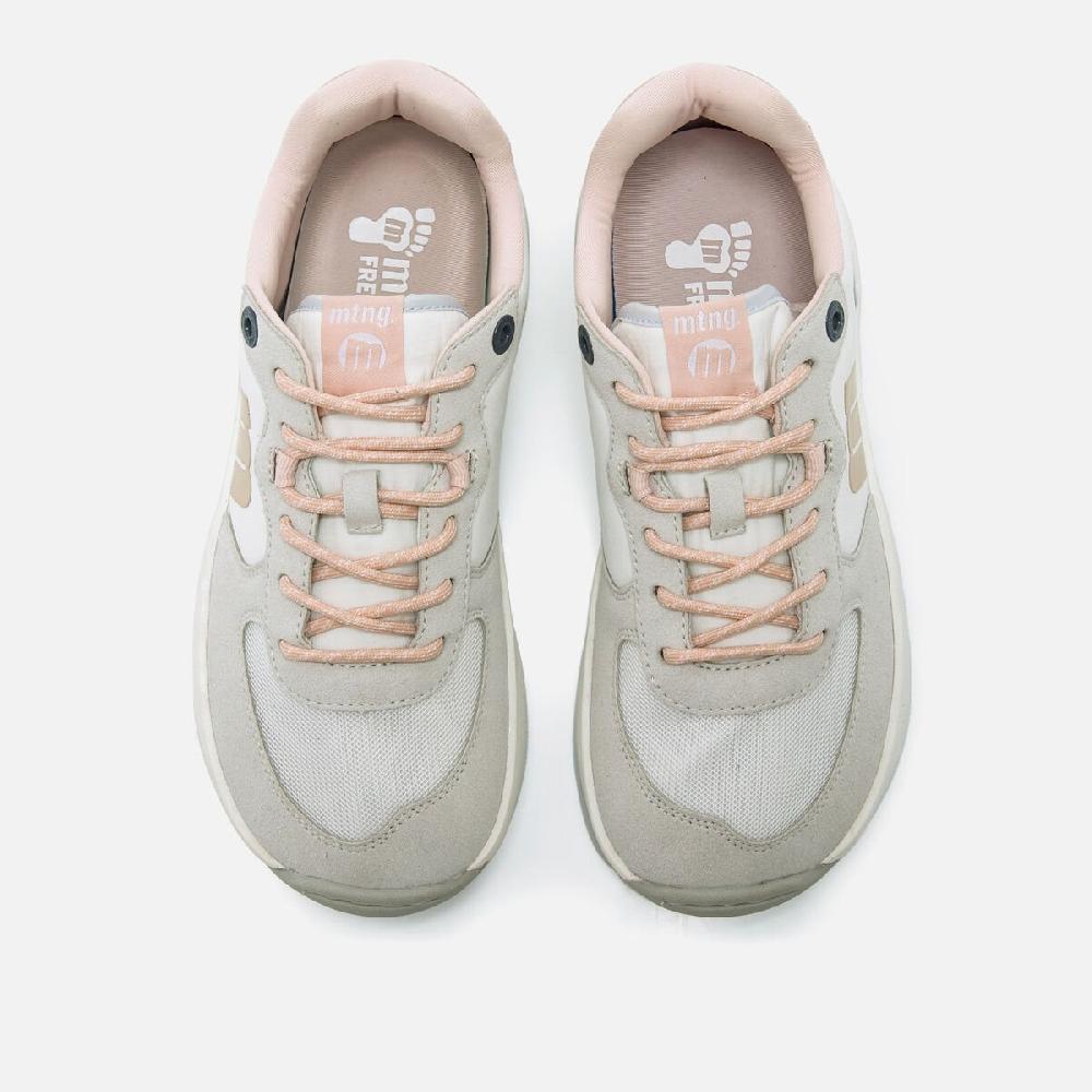 ﻿mtng Compra FREE blanco 60452 Mujer Calzado Zapatillas Descuento