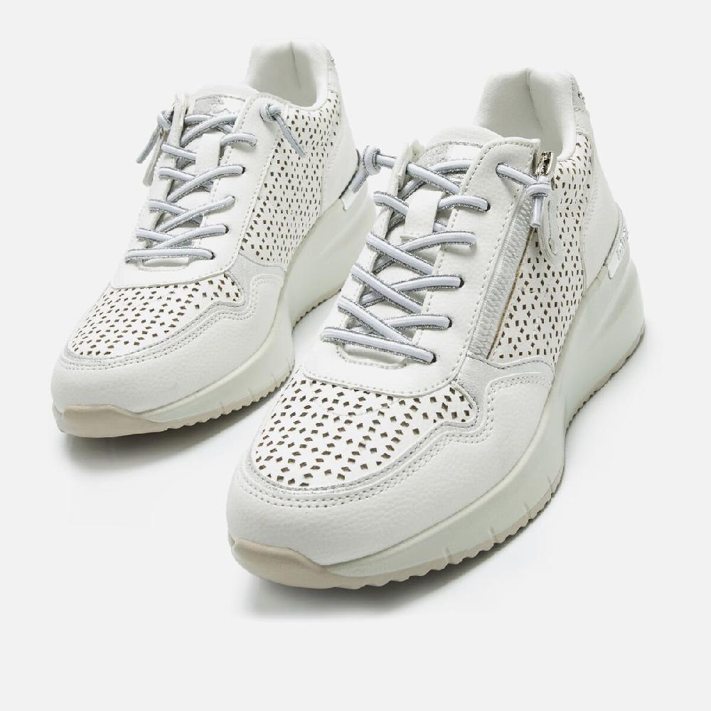﻿mtng Compra GOA blanco 60439 Mujer Calzado Zapatillas Mejor oferta