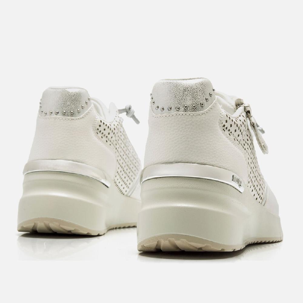 ﻿mtng Compra GOA blanco 60439 Mujer Calzado Zapatillas Mejor oferta
