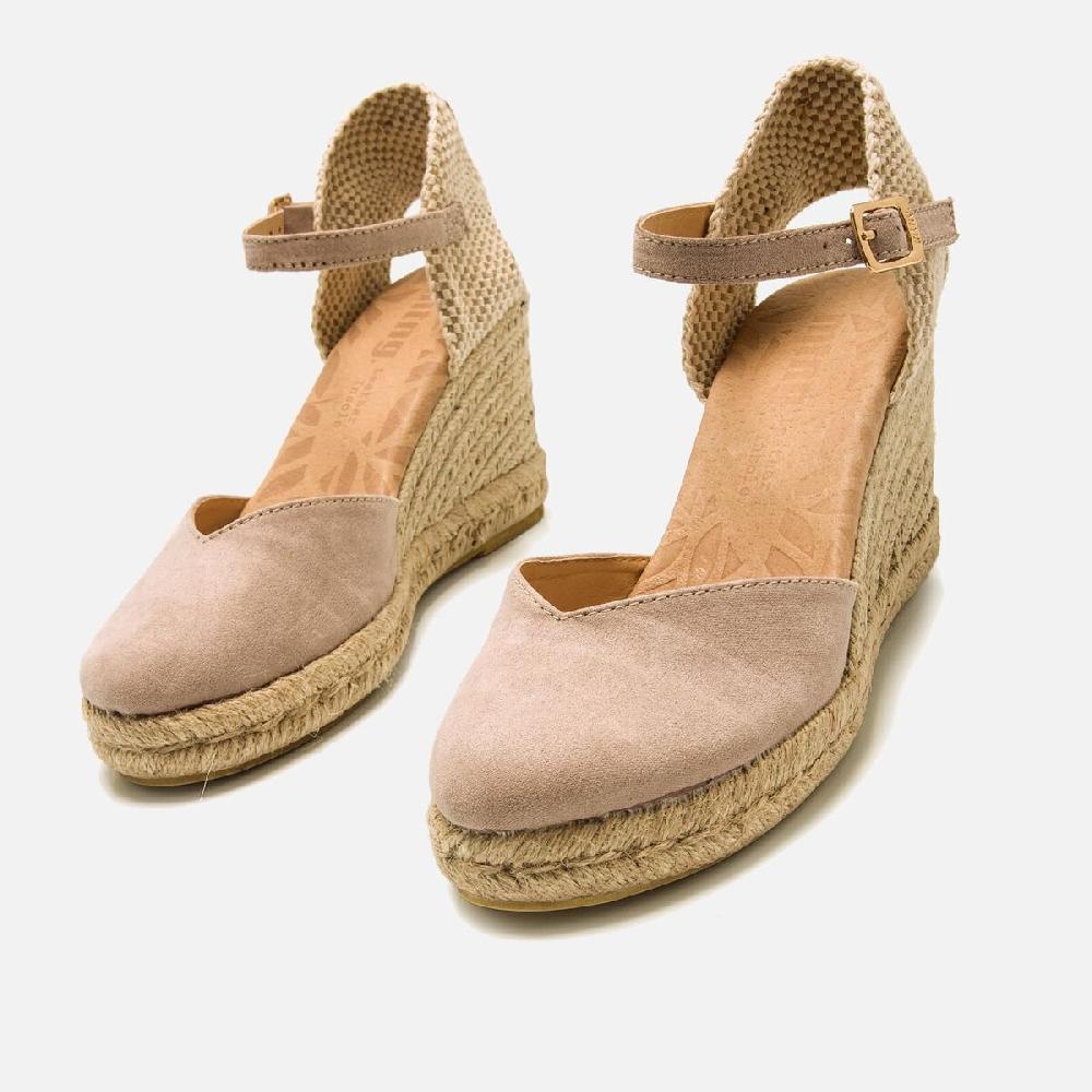 ﻿mtng Compra LOUISA beige 60252 Mujer Calzado Sandalias De CuñA Rebajas top