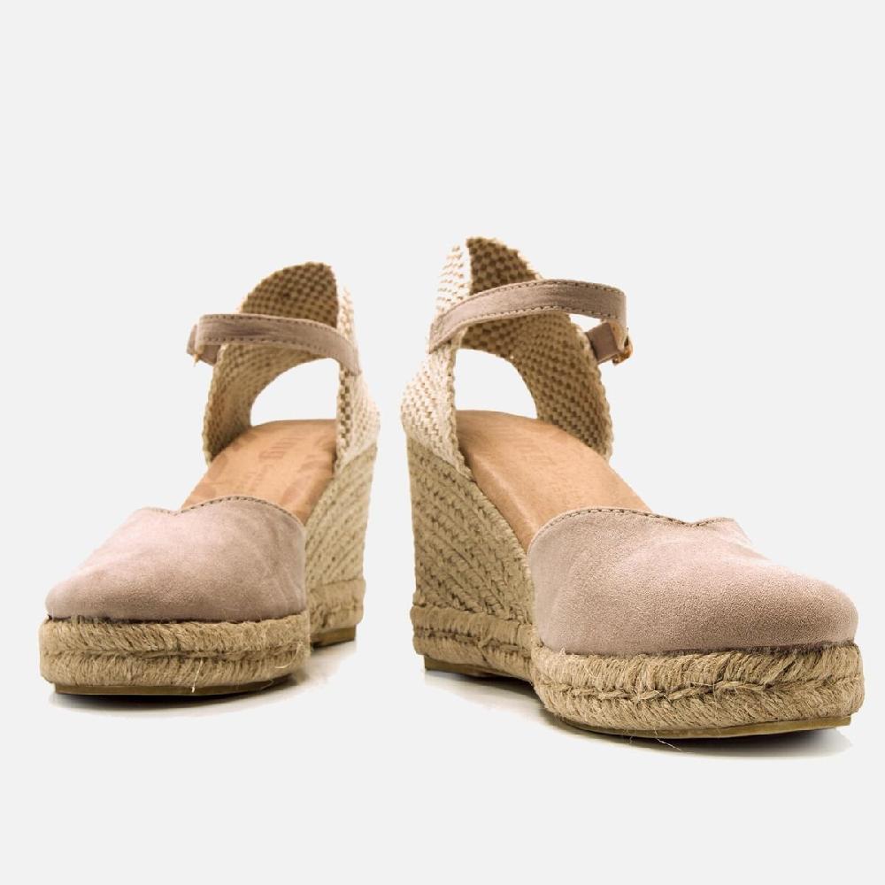 ﻿mtng Compra LOUISA beige 60252 Mujer Calzado Sandalias De CuñA Rebajas top