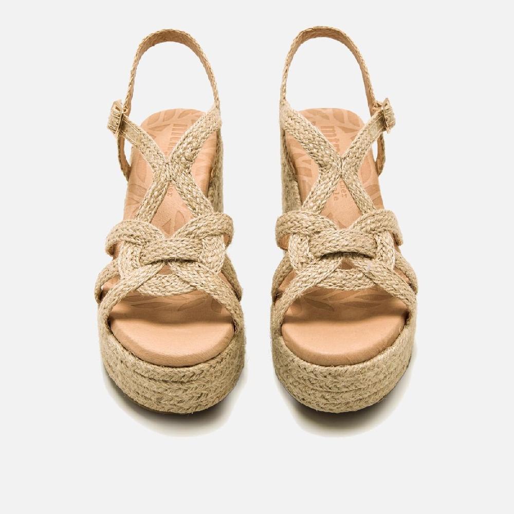 ﻿mtng Compra COURTNEY beige 60369 Mujer Calzado Sandalias De TacóN Precio de fábrica