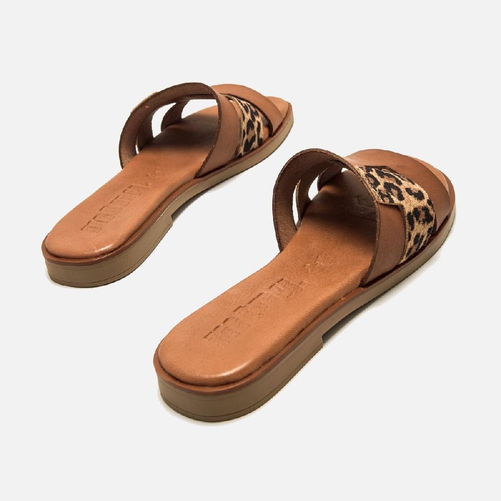﻿mtng Compra ALYSA marron 60314 Mujer Calzado Sandalias Planas Superdescuento
