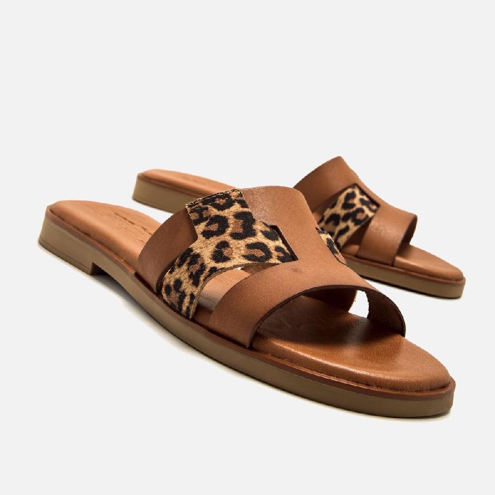﻿mtng Compra ALYSA marron 60314 Mujer Calzado Sandalias Planas Superdescuento