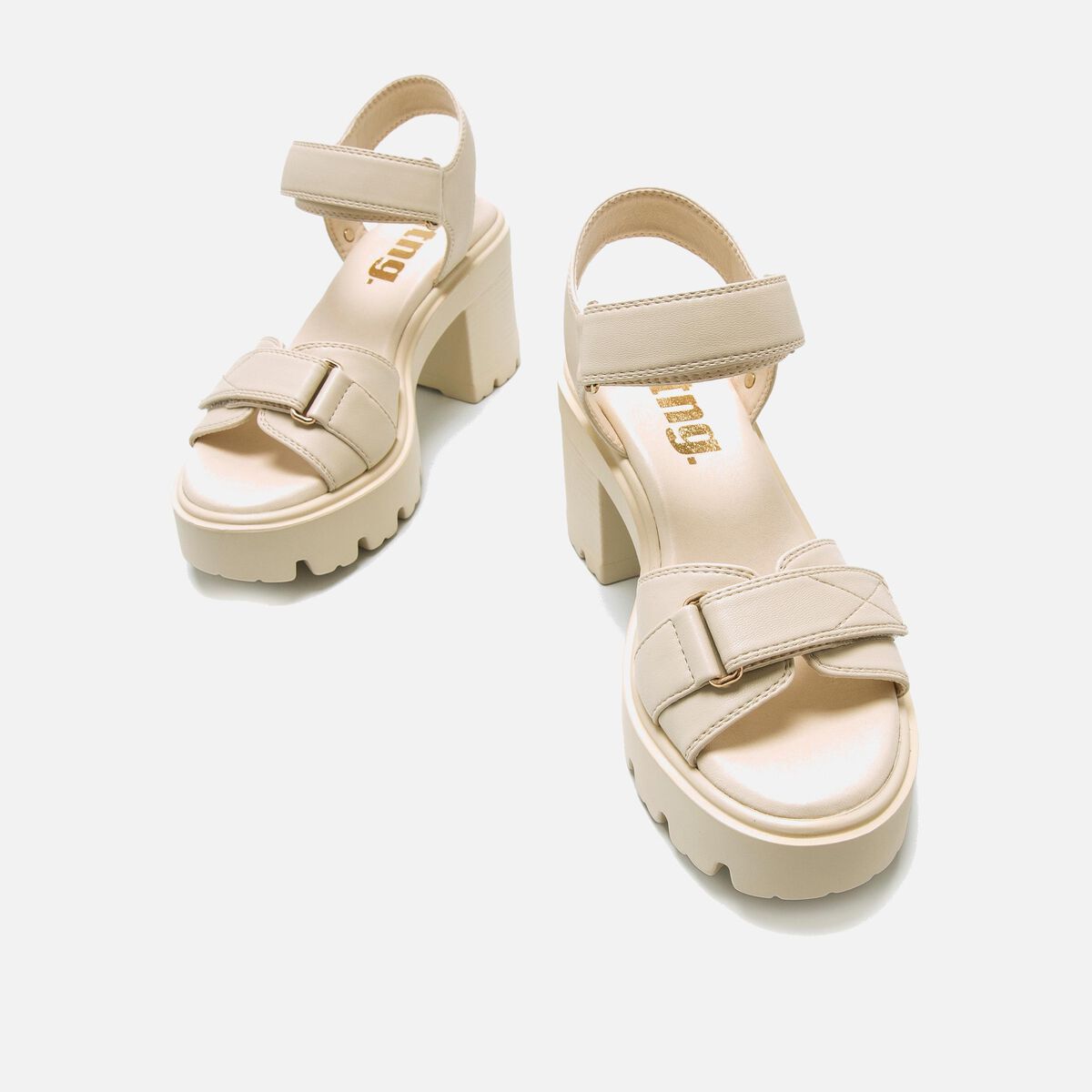 ﻿mtng Compra SABA beige 60370 Mujer Calzado Sandalias De TacóN Liquidación