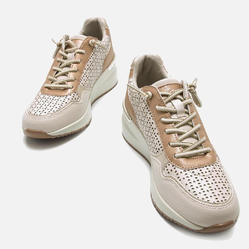 ﻿mtng Compra GOA oro 60440 Mujer Calzado Zapatillas Limitado a 3 días