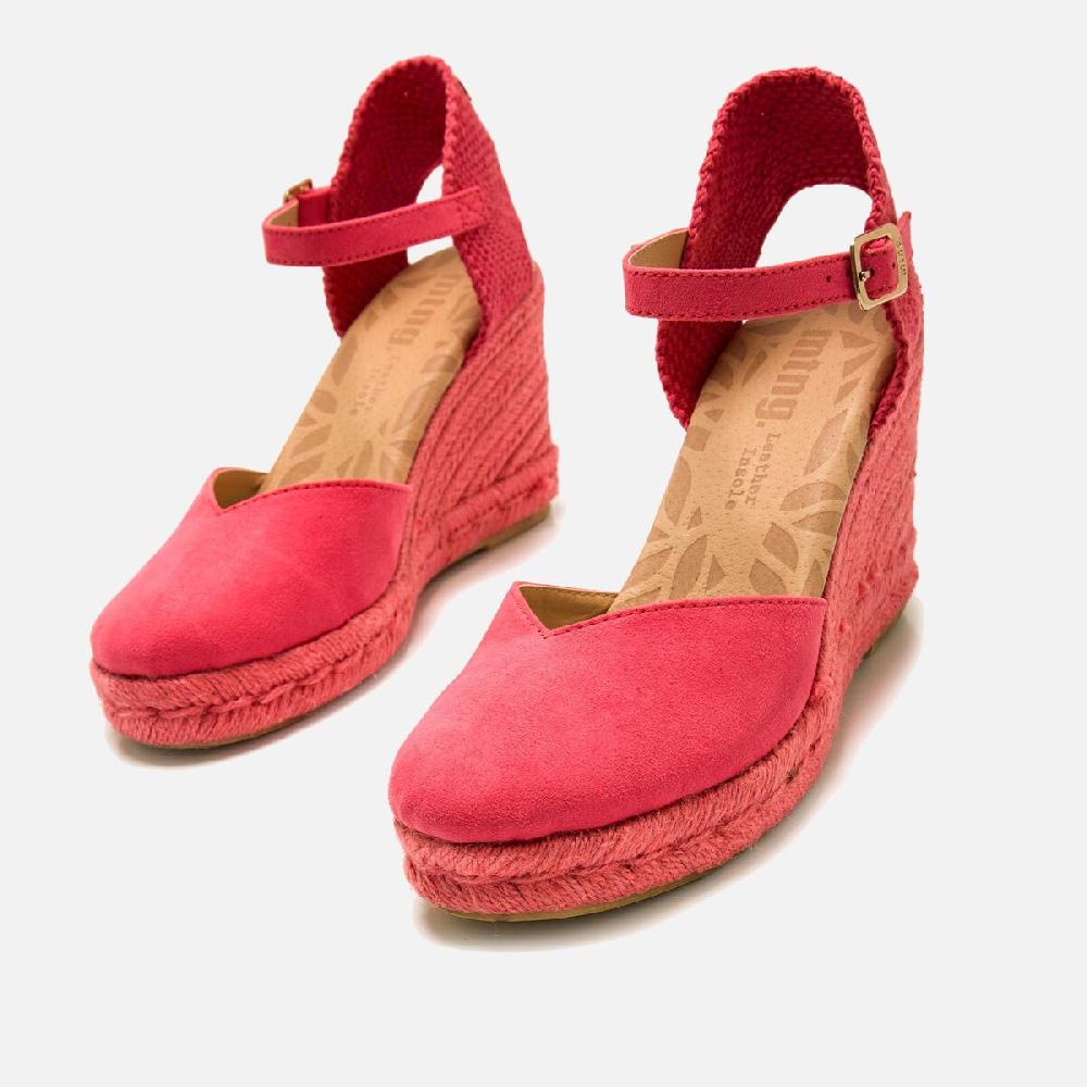 ﻿mtng Compra LOUISA rosa 60257 Mujer Calzado Sandalias De CuñA En oferta
