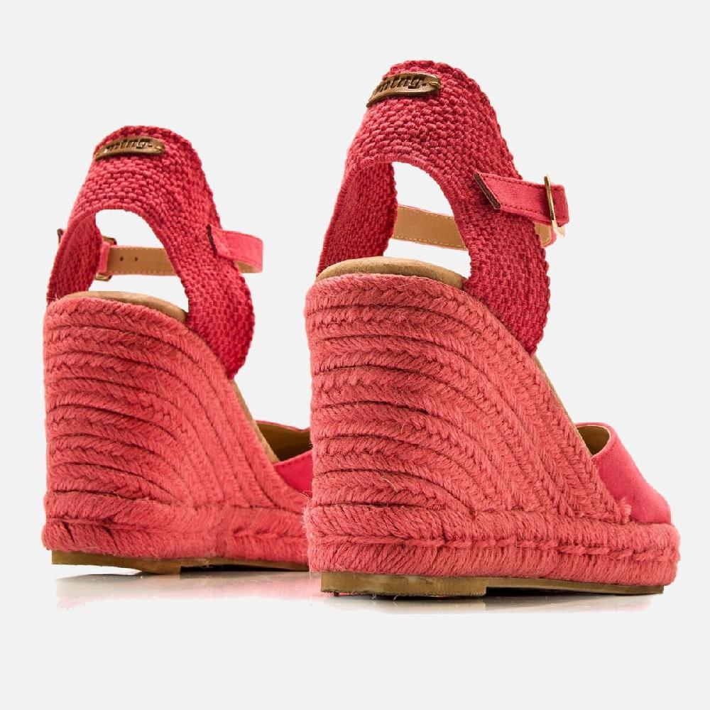 ﻿mtng Compra LOUISA rosa 60257 Mujer Calzado Sandalias De CuñA En oferta