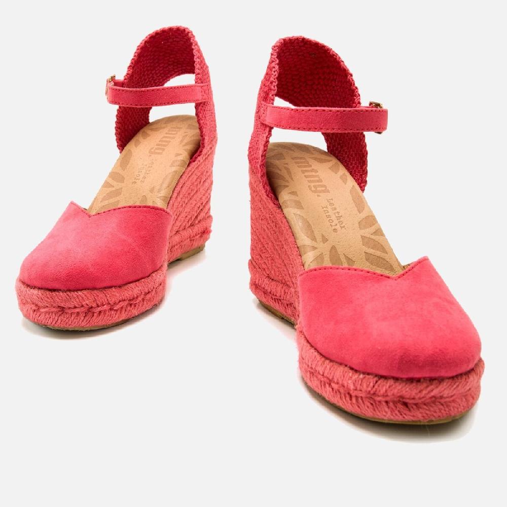 ﻿mtng Compra LOUISA rosa 60257 Mujer Calzado Sandalias De CuñA En oferta