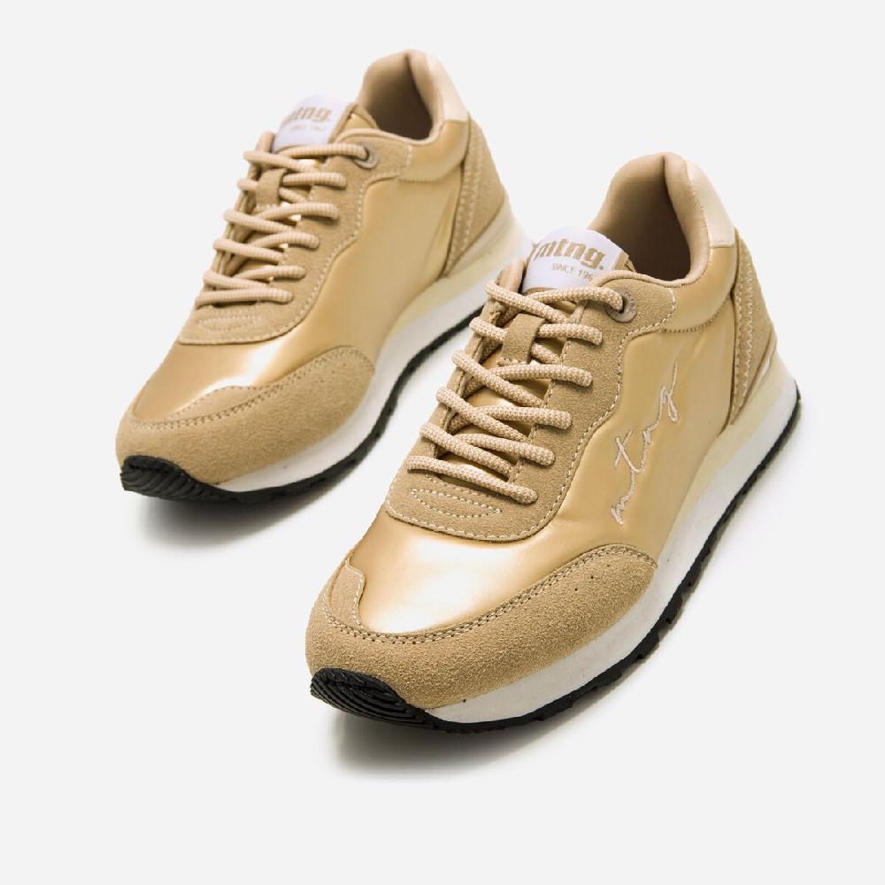 ﻿mtng Compra JOGGO CLASSIC beige 60416 Mujer Calzado Zapatillas Libre de impuestos