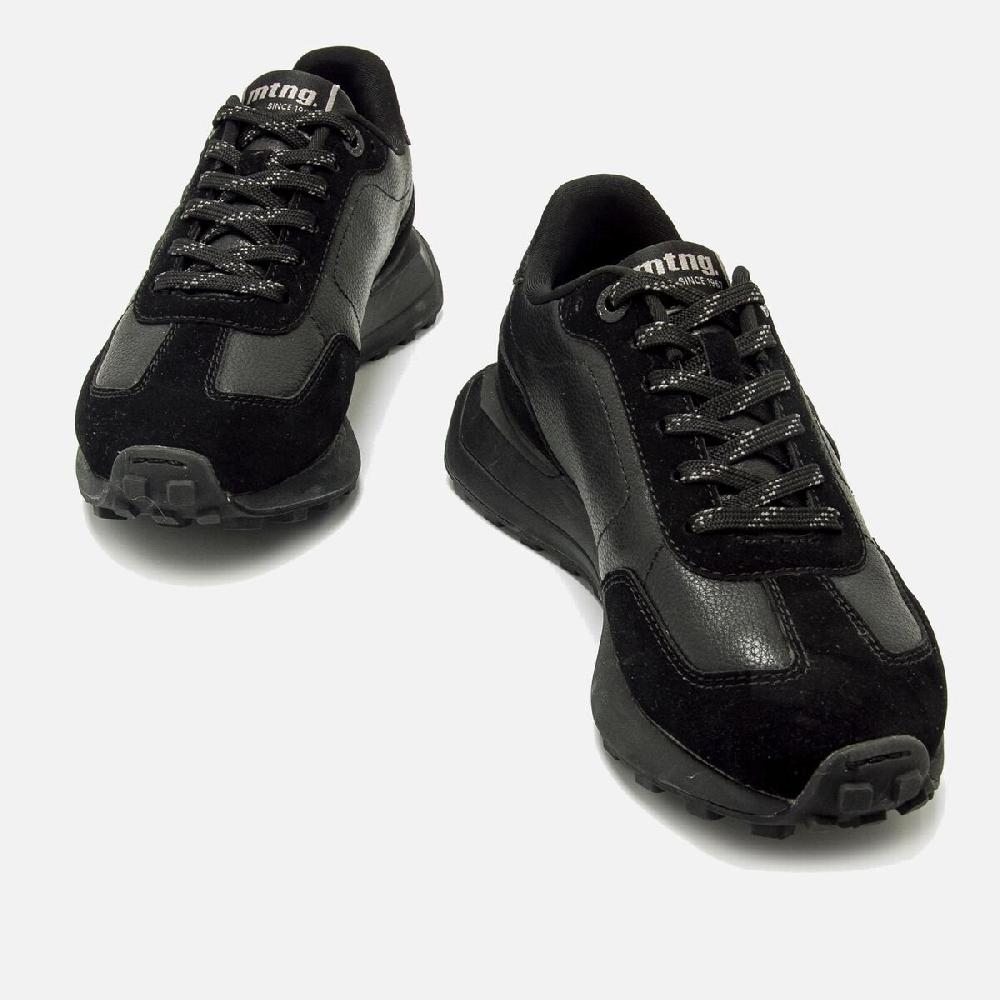 ﻿mtng Compra ZINC negro 59754 Mujer Calzado Zapatillas Descuentos del mes