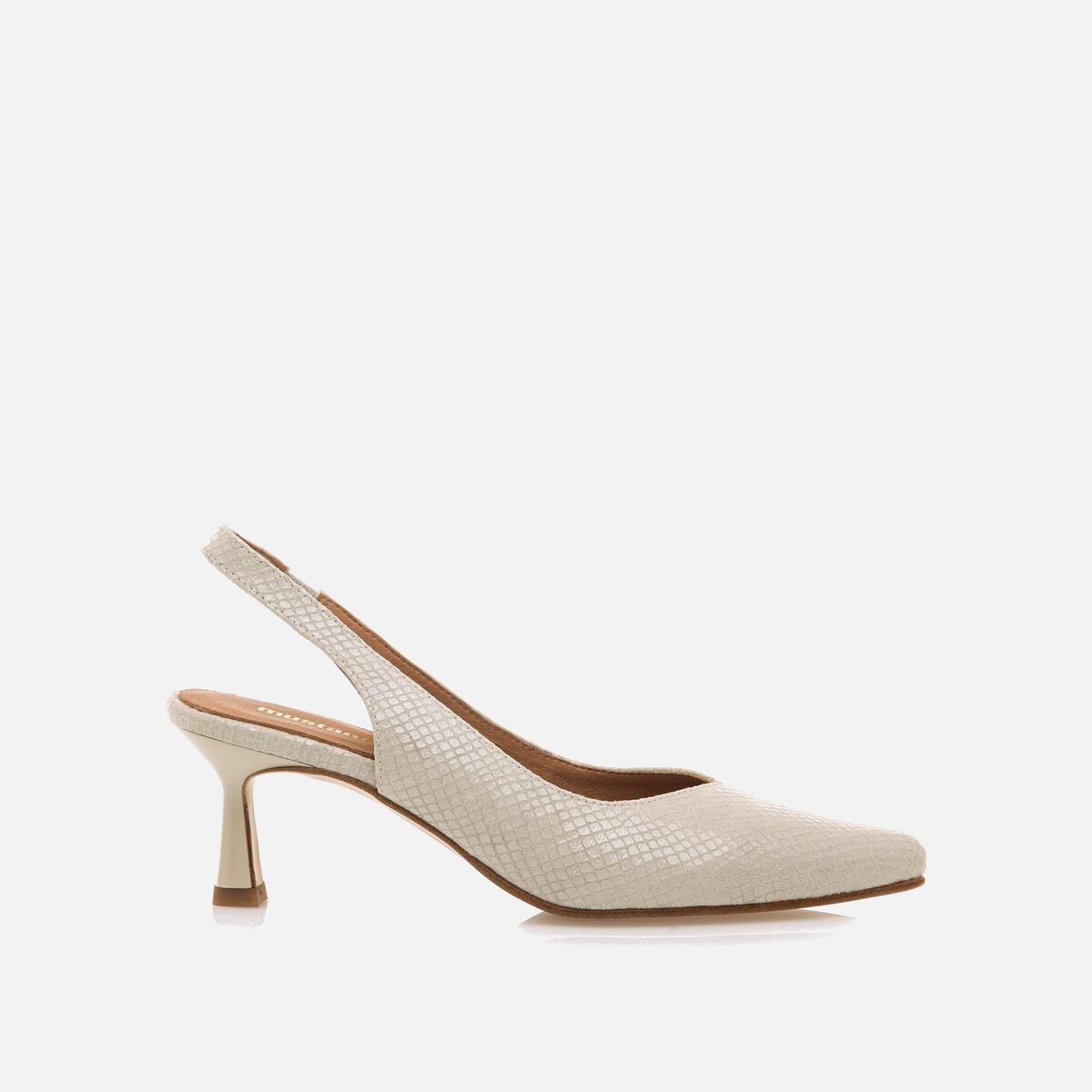 ﻿mtng Compra NINETTE beige 60597 Mujer Calzado Zapatos De TacóN