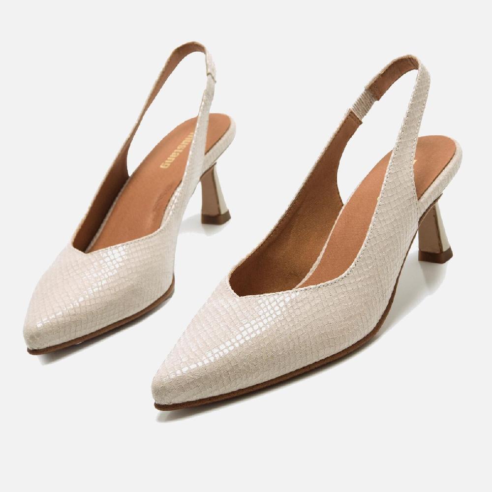 ﻿mtng Compra NINETTE beige 60597 Mujer Calzado Zapatos De TacóN Oferta exclusiva