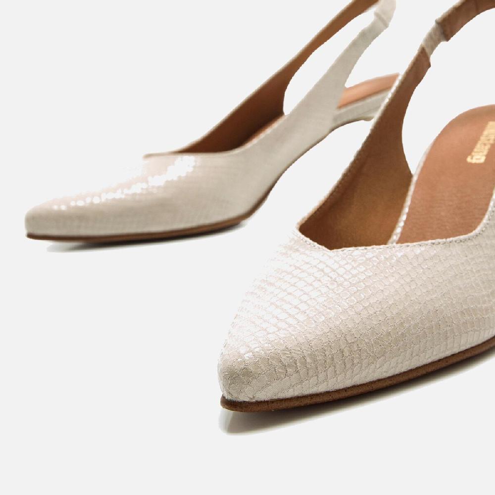 ﻿mtng Compra NINETTE beige 60597 Mujer Calzado Zapatos De TacóN Oferta exclusiva