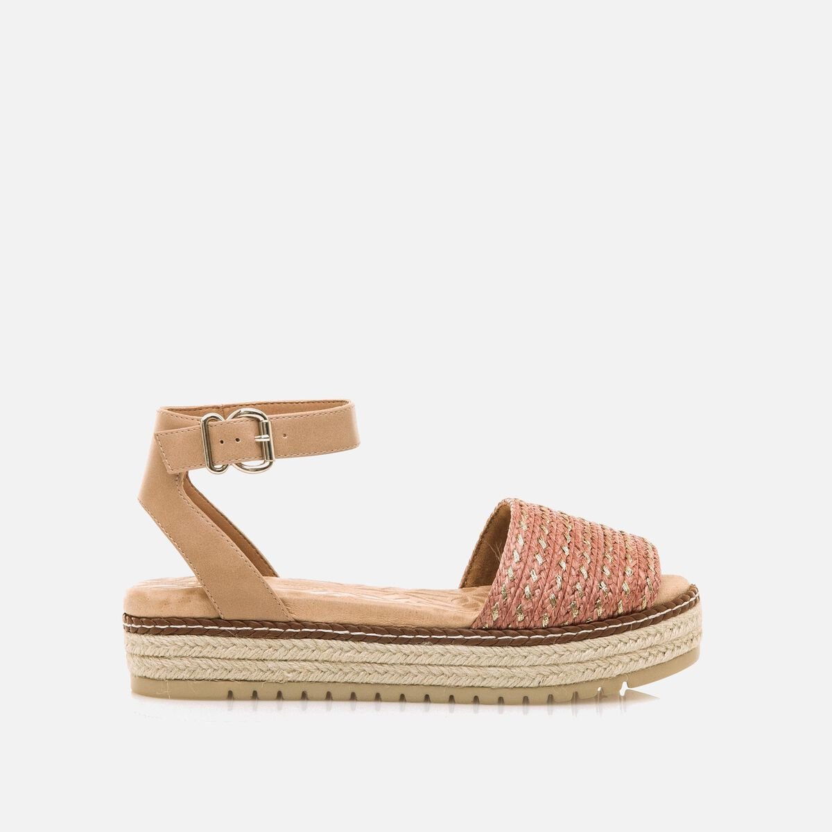 ﻿mtng Compra AMELIE rosa 59608 Mujer Calzado Sandalias De CuñA Última moda