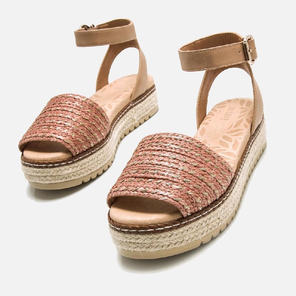 ﻿mtng Compra AMELIE rosa 59608 Mujer Calzado Sandalias De CuñA Última moda