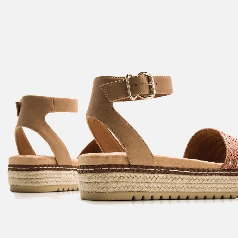 ﻿mtng Compra AMELIE rosa 59608 Mujer Calzado Sandalias De CuñA Última moda