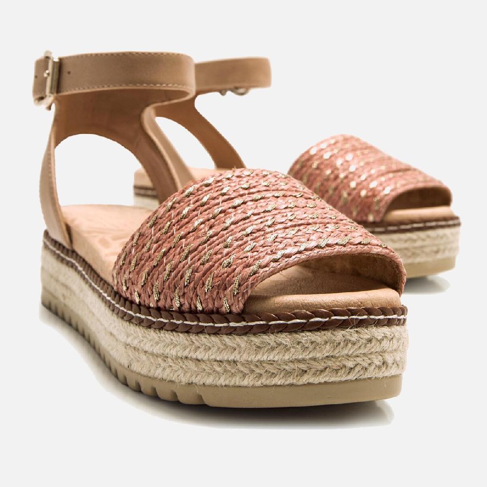 ﻿mtng Compra AMELIE rosa 59608 Mujer Calzado Sandalias De CuñA Última moda