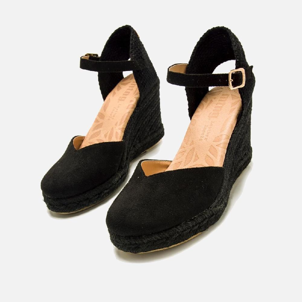 ﻿mtng Compra LOUISA negro 60259 Mujer Calzado Sandalias De CuñA Descuento por venta flash