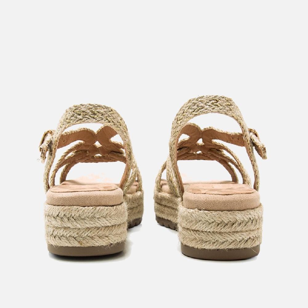 ﻿mtng Compra AMELIE beige 59603 Mujer Calzado Sandalias De CuñA Ofertas especiales