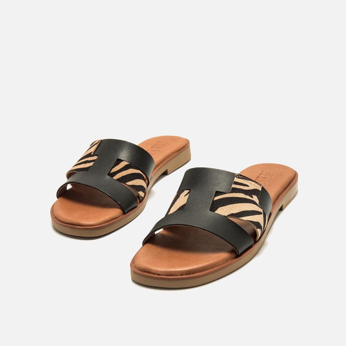 ﻿mtng Compra ALYSA negro 60312 Mujer Calzado Sandalias Planas Precio ultrabajo