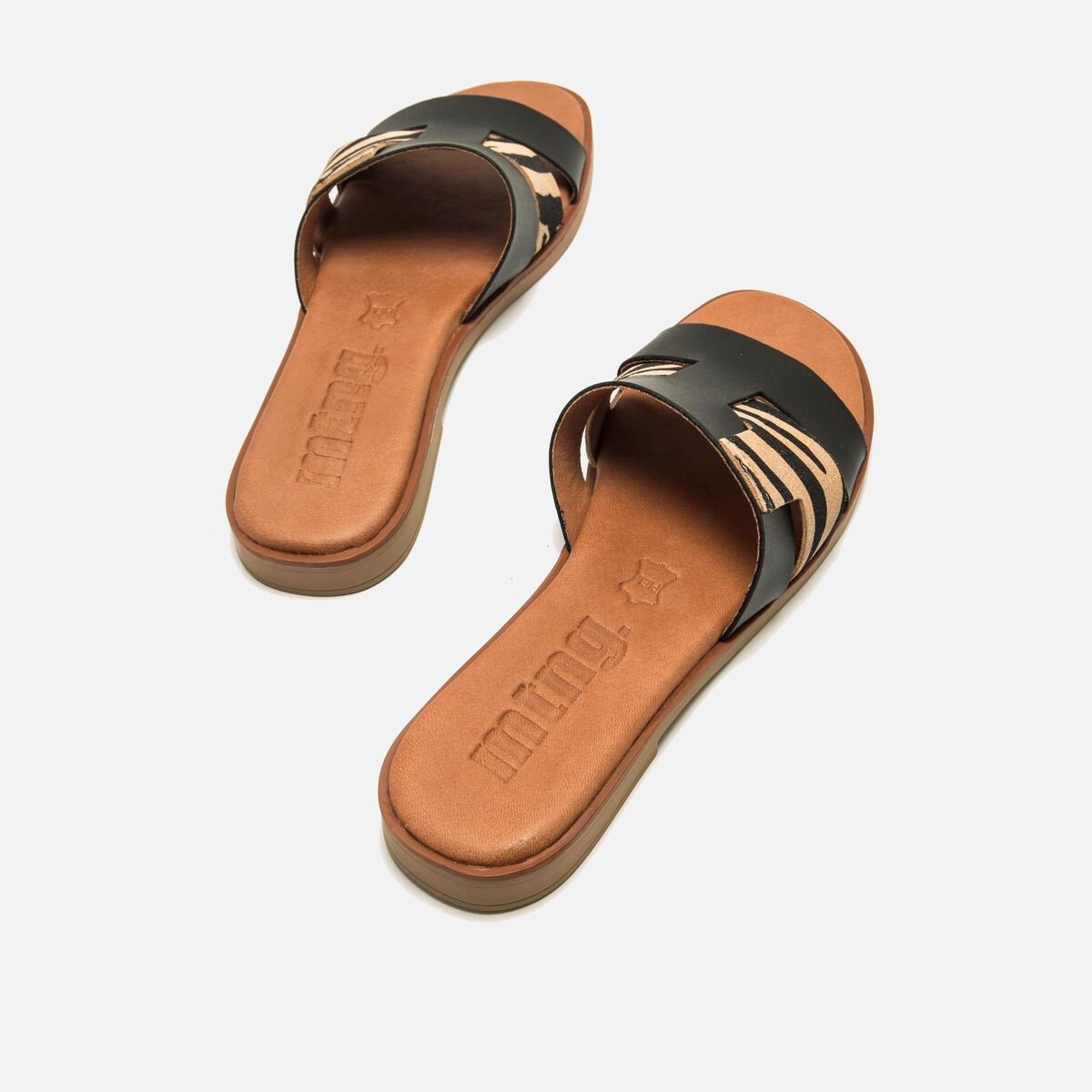﻿mtng Compra ALYSA negro 60312 Mujer Calzado Sandalias Planas Precio ultrabajo