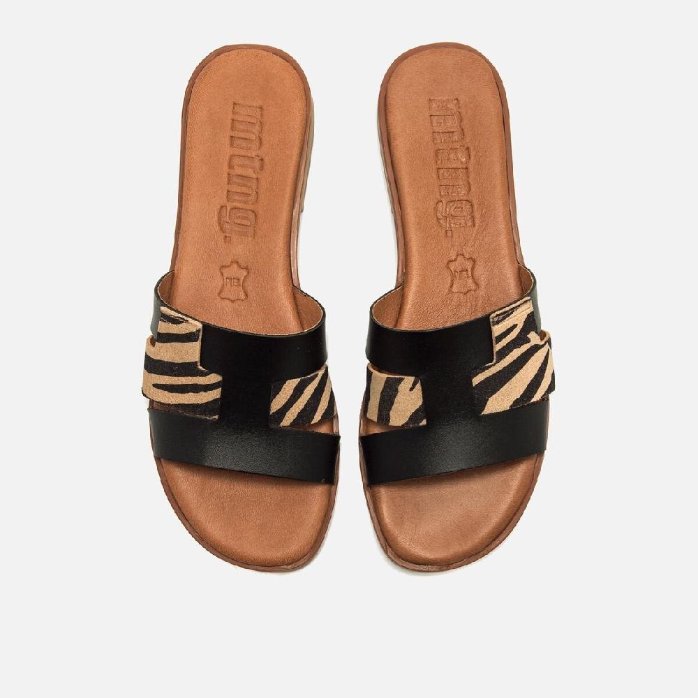 ﻿mtng Compra ALYSA negro 60312 Mujer Calzado Sandalias Planas Precio ultrabajo