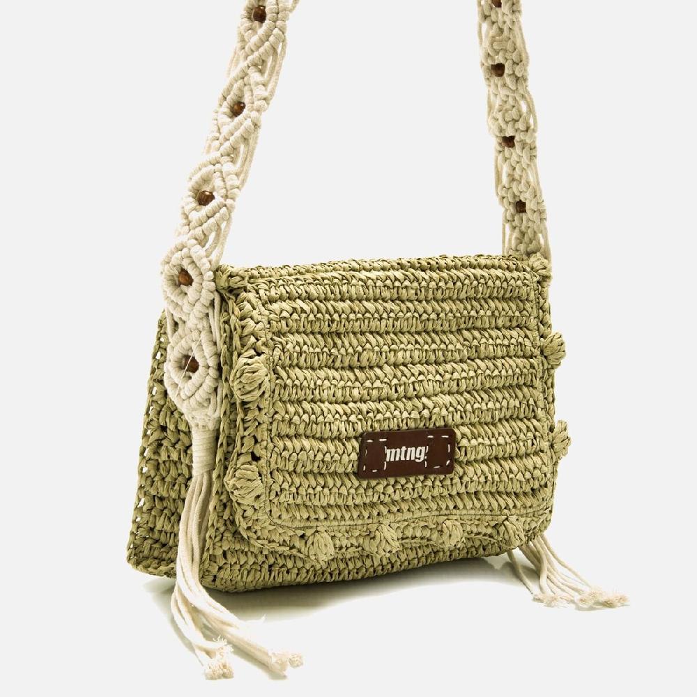 ﻿mtng Compra MAGGIE verde 60040 Mujer Accesorios Bandoleras Venta caliente